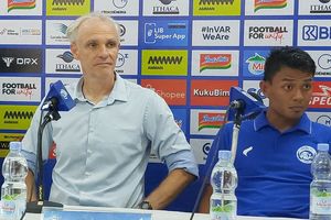 Bawa Juara Piala Presiden 2024 Arema FC Pecat Pelatih Joel Cornelli