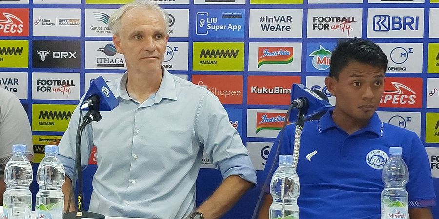 Bawa Juara Piala Presiden 2024 Arema FC Pecat Pelatih Joel Cornelli