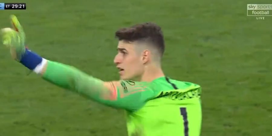 Kepa Arrizabalaga Ogah Disebut Lakukan Pembangkangan terhadap Sarri