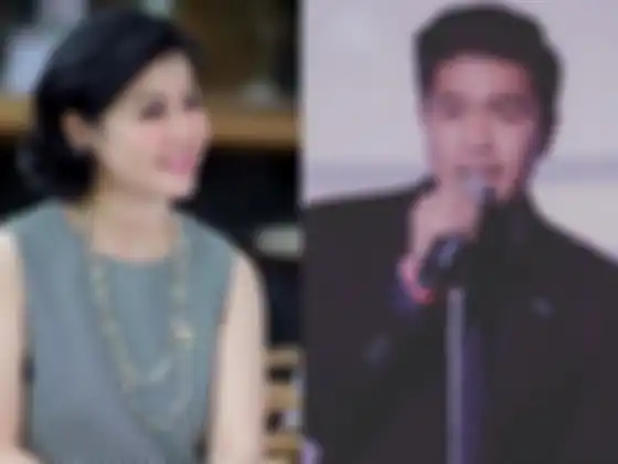 Bams Samson dan Desiree Tarigan sang bunda (Instagram.com @mamitoko)