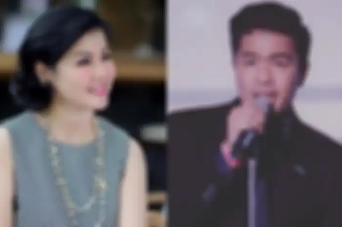 Bams Samson dan Desiree Tarigan sang bunda (Instagram.com @mamitoko)