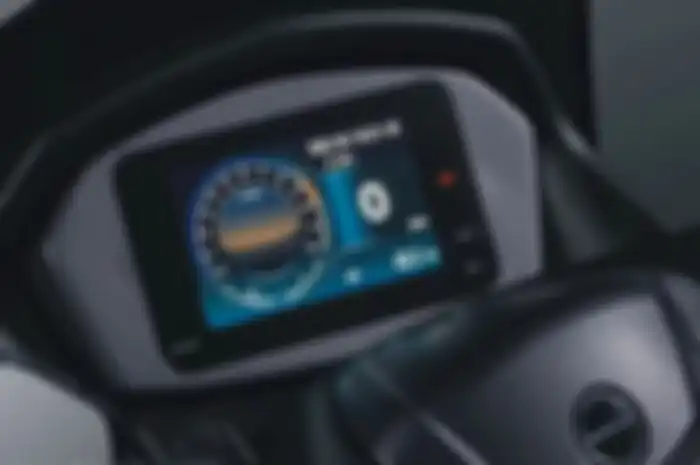 Waduh, muncul Yamaha NMAX dengan spidometer layar TFT penuh warna. Versi facelift?
