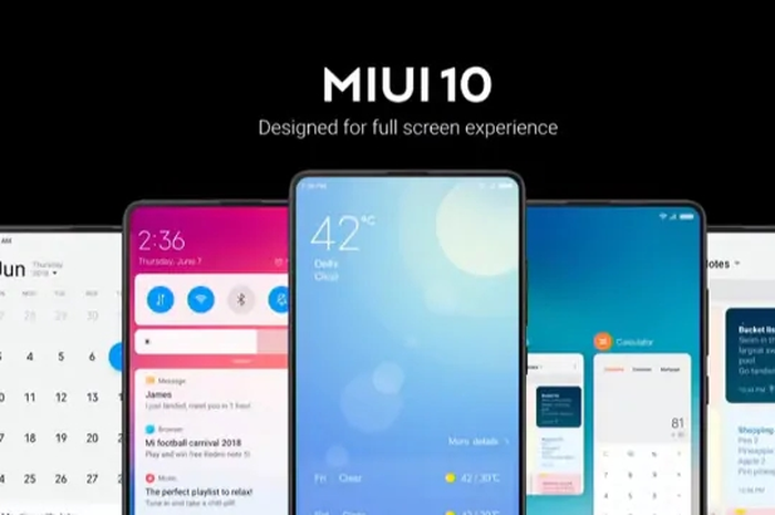 MIUI 10