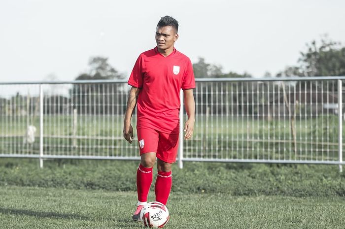 Striker anyar Persis Solo, Ferdinand Sinaga.