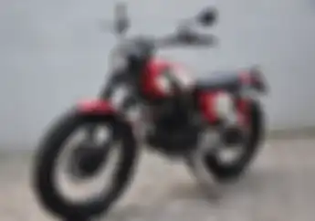 Ganti Aliran, Yamaha Scorpio Dimodifikasi Jadi Vintage Trail, Makin Berotot