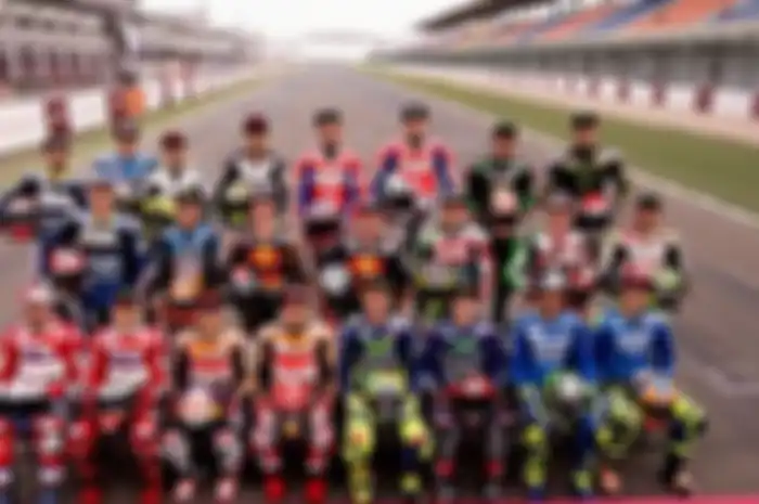 Line Up Pembalap
