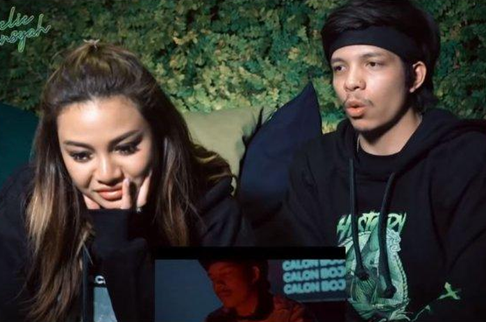 Aurel Hermansyah dan Atta Halilintar 