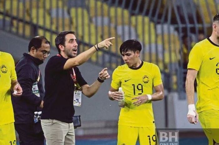 Pau Marti Vicente umumkan tinggalkan Timnas Malaysia usai ASEAN Cup 2024.