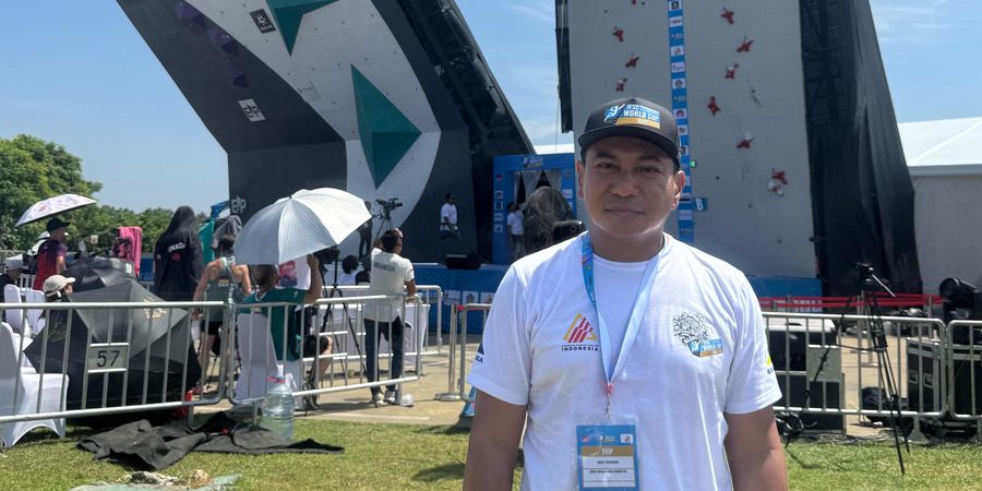 Tunjukkan Energi Positif di Penyelenggaraan IFSC World Cup Bali, Waketum Herry Apresiasi Setinggi-tingginya