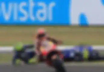 Rossi Ngamuk dan Marquez Bandel, Video MotoGP Argentina Tahun Lalu