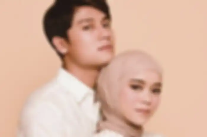 Rizky Billar dan Lesty Kejora.
