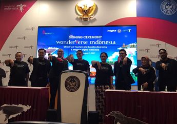 'WonderVerse Indonesia' Kemenparekraf Promosikan Pariwisata dan Industri Ekonomi Kreatif dengan Luncurkan Teknologi Platform Metaverse