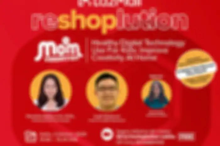 Nakita.id & LazMall dalam webinar LazMall ReSHOPlution dengan tema “Healthy Digital Technology Use For Kids: Improve Creativity At Home”