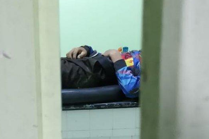 Korban meninggal dunia saat balapan liar di Majene berada di RSUD Majene.
