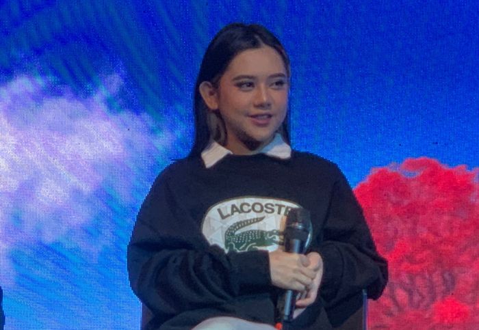 Ziva ketika ditemui di kawasan Kebayoran Baru, Jakarta Selatan, Selasa (5/12/2023).