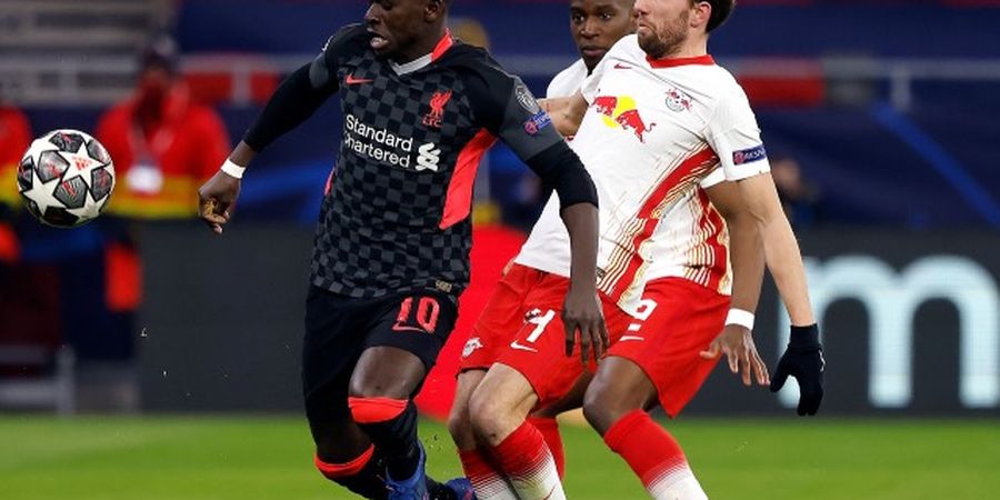 Hasil Babak I RB Leipzig Vs Liverpool - Kedua Tim Imbang Tanpa Gol