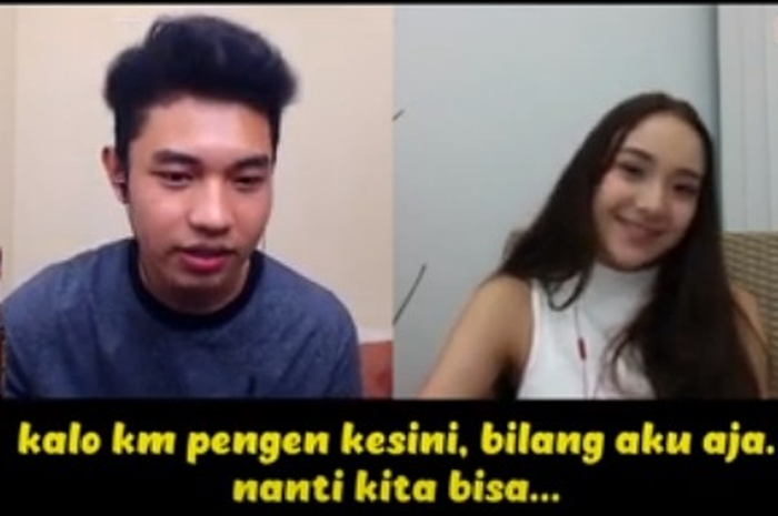Saingan Berat Dayana, Fiki Naki Ketemu Cewek Cantik Thailand