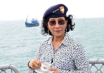 Innalillahi, Susi Pudjiastuti Bawa Kabar Duka, sang Mantan Menteri Menangis Kehilangan Pria Berjasa di Negeri Ini: Selamat Jalan Bapak