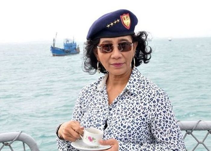Susi Pudjiastuti 