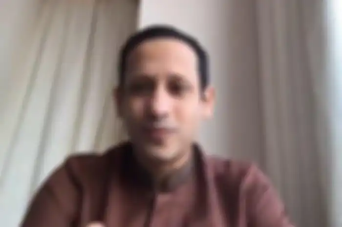 Menteri Pendidikan Nadiem Makarim 