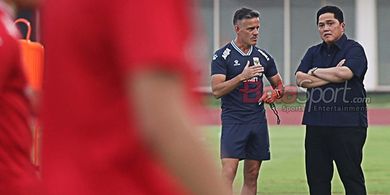 Timnas Indonesia Superior di FIFA Matchday, Pesan Erick Thohir: Tetap Membumi!