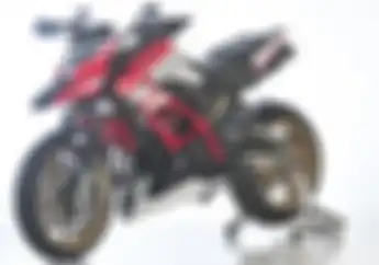 Usung Konsep Ducati Hypermotard,  Kawasaki New Ninja 250 Makin Berotot