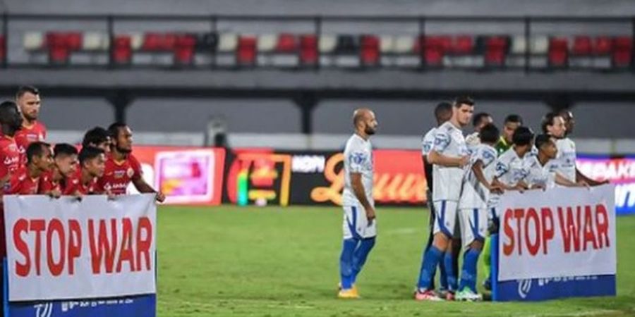 Alasan Gelandang Persib Tak Ikut Serta Membentangkan Spanduk Hentikan Perang, Singgung Palestina