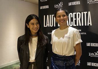 Dian Sastro dan Reza Rahadian Bicara Politik, Harapan, dan Gen Z di Film Laut Bercerita