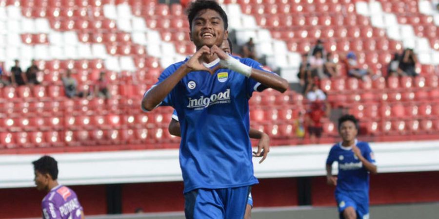 Nazar Saiful Jika Jalani Debut bersama Persib Bandung di Liga 1