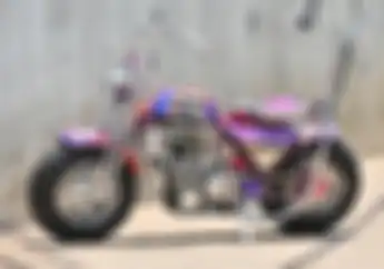 Wow Keren... Honda Win 100  Tahun 2002 Ini Domodif Jadi Monkey Z250