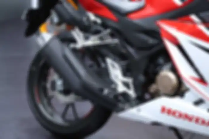 Desain knalpot All New Honda CBR150R