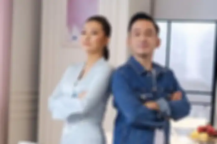 Ruben Onsu dan Sarwendah.