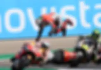Patah Jari Kaki Kanan, Jorge Lorenzo Terancam Gagal Tampil di MotoGP Thailand