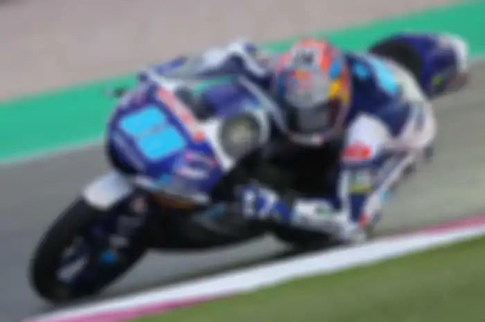 Jorge Martin jadi juara di seri pembuka Moto3 2018