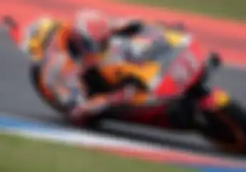 Hasil Balap MotoGP Argentina 2019: Marc Marquez Enggak Keliatan, Ninggalin Valentino Rossi Sekebon