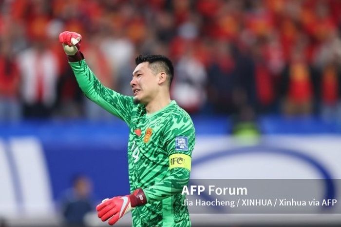Kiper Timnas China, Wang Dalei.