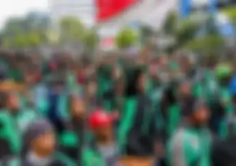 Setelah Demo Besar-besaran, Driver Ojol Tunggu Langkah Presiden Jokowi Lakukan Hal Ini