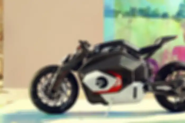 BMW Motorrad pamer konsep motor listrik
