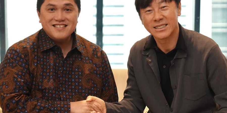 Pernyataan Erick Thohir soal Shin Tae-yong Jadi Sorotan Media Korea Selatan