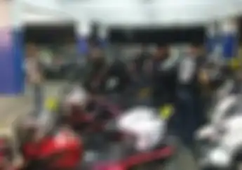 Ribuan Biker Serbu Mall di Tasikmalaya, Ternyata Banyak Hiburan Khas Bikers