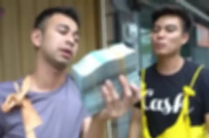 Raffi Ahmad dan Baim Wong