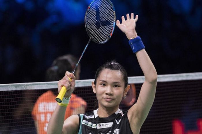 Pebulu tangkis tunggal putri Taiwan, Tai Tzu Ying.