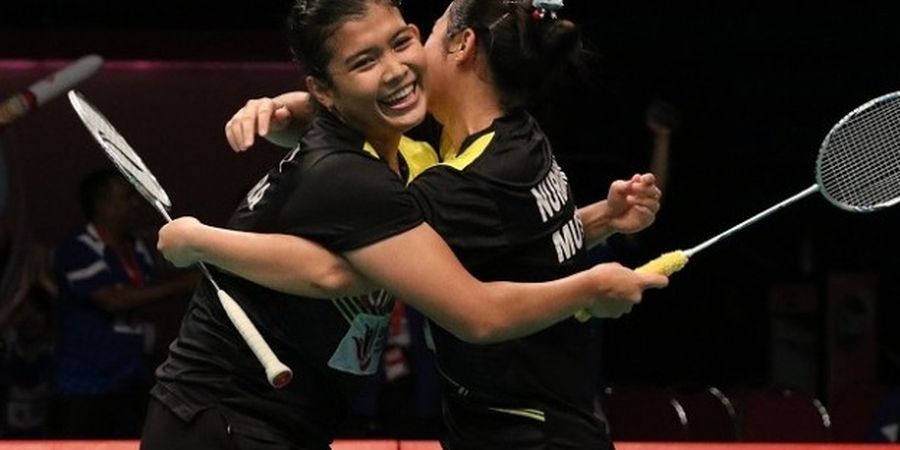 Hasil Indonesia Masters 2019 - Yulfia/Agatha Disingkirkan Wakil Jepang