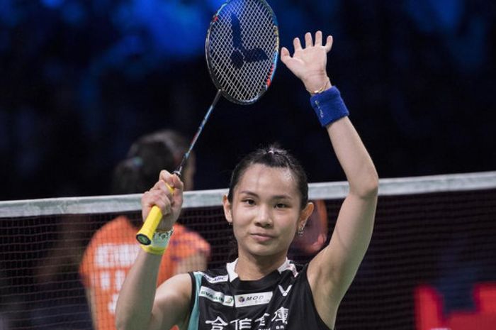 Pebulu tangkis tunggal putri Taiwan, Tai Tzu Ying.