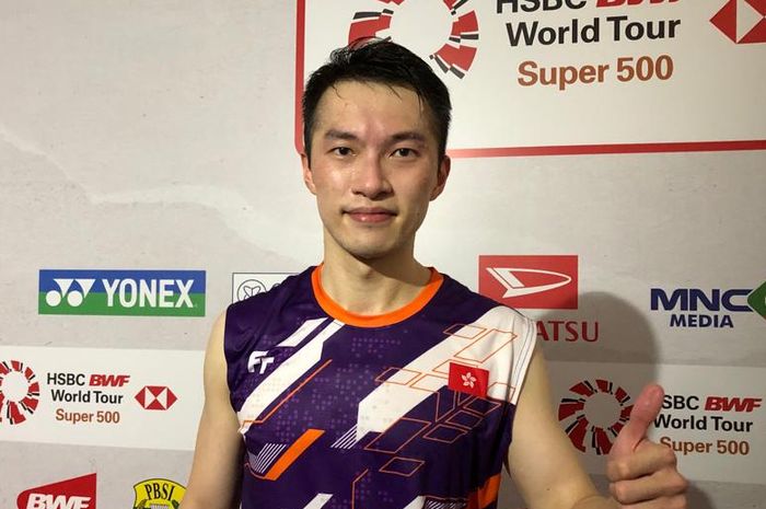 Rival sengit Anthony Sinisuka Ginting, Ng Ka Long Angus menangi babak 32 besar Thailand Masters 2024.