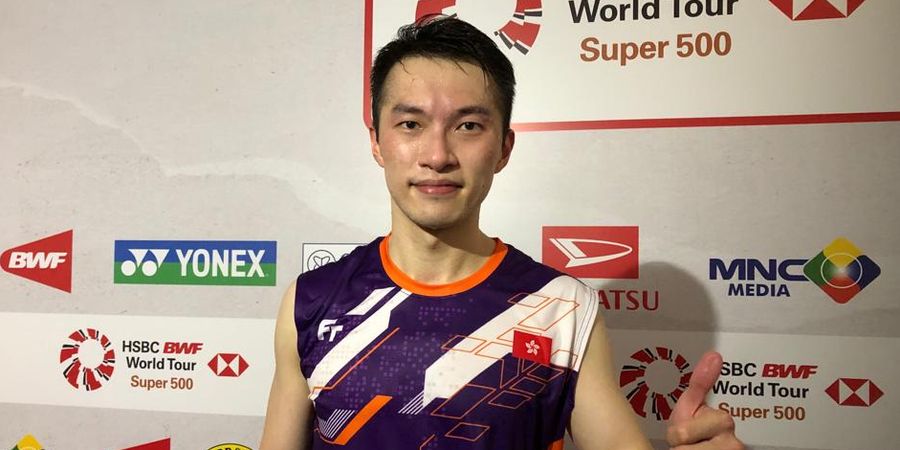 Hasil Thailand  Masters 2024 - Hadangan Mimpi Buruk Tak Bikin Rival Sengit Anthony Ginting Buyar