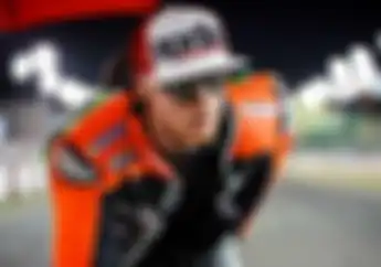 Permanen Gantikan Andrea Iannone? Test Rider Aprilia Bradley Smith Ngegas di Ronde MotoGP Jerez