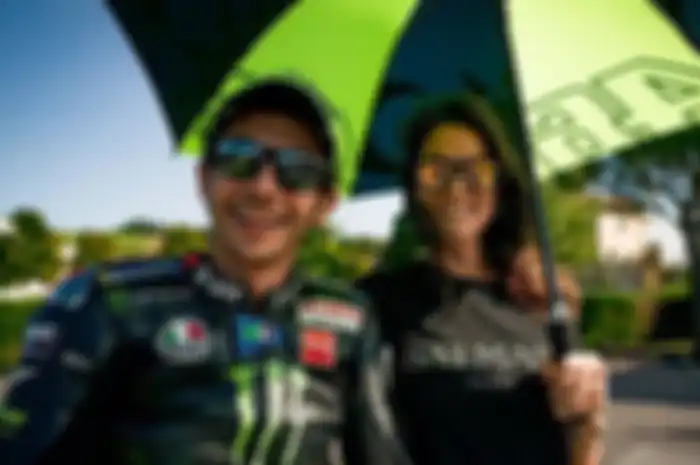 Pacar Valentino Rossi, Fransesca Sofia Novello sedang hamil