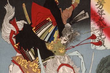 Taira no Masakado dikenal sebagai samurai pertama di Kekaisaran Jepang. Ia hidup di awal era Heian dan memiliki peran penting sebagai gubernur Shimosa.