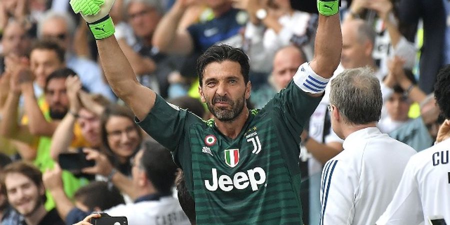 Ini Pesan Khusus Buffon pada Messi yang Sudah Membuatnya Menderita 3 Tahun Silam